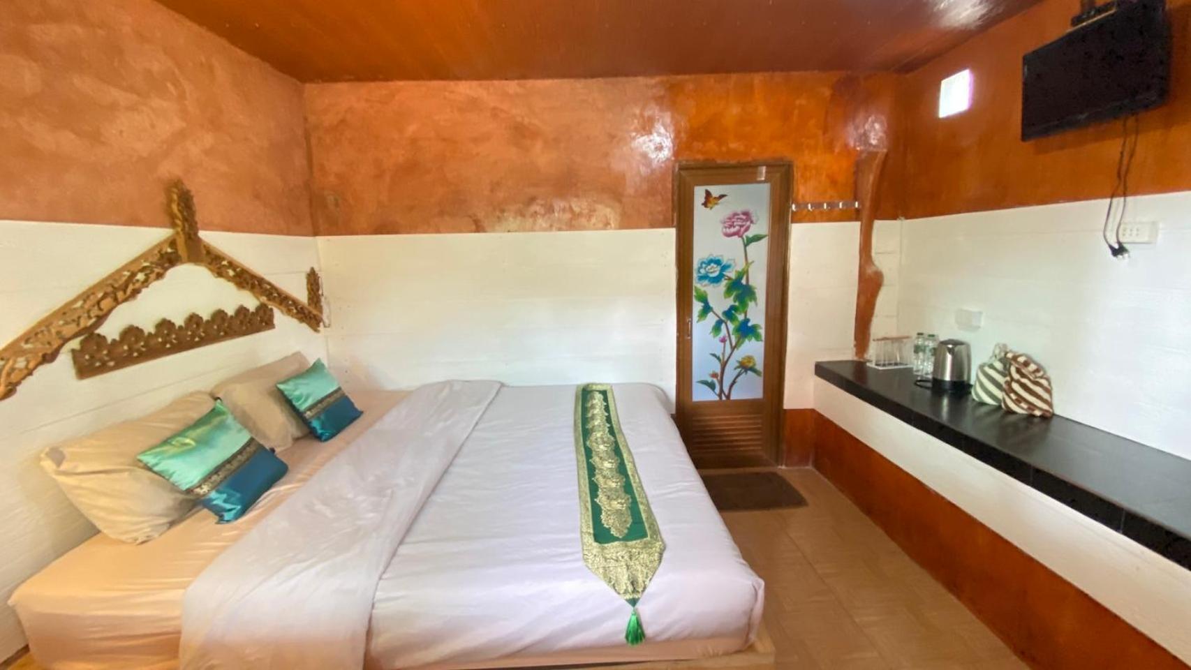 Lung Soi Nguen Homstay Pang Oung Pang Ung Exterior foto