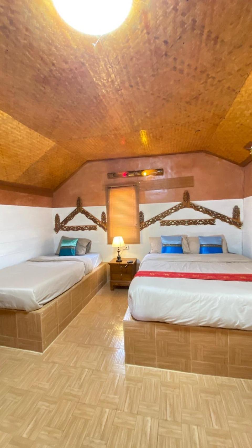 Lung Soi Nguen Homstay Pang Oung Pang Ung Exterior foto